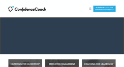 Desktop Screenshot of confidencecoach.org